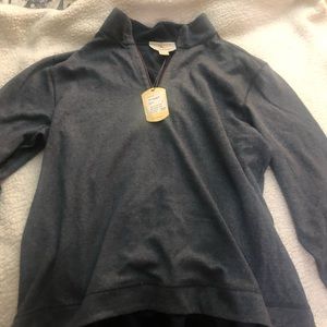 Mens XXL long sleeve shirt. Never worn, with tags. Is reversible to dark blue